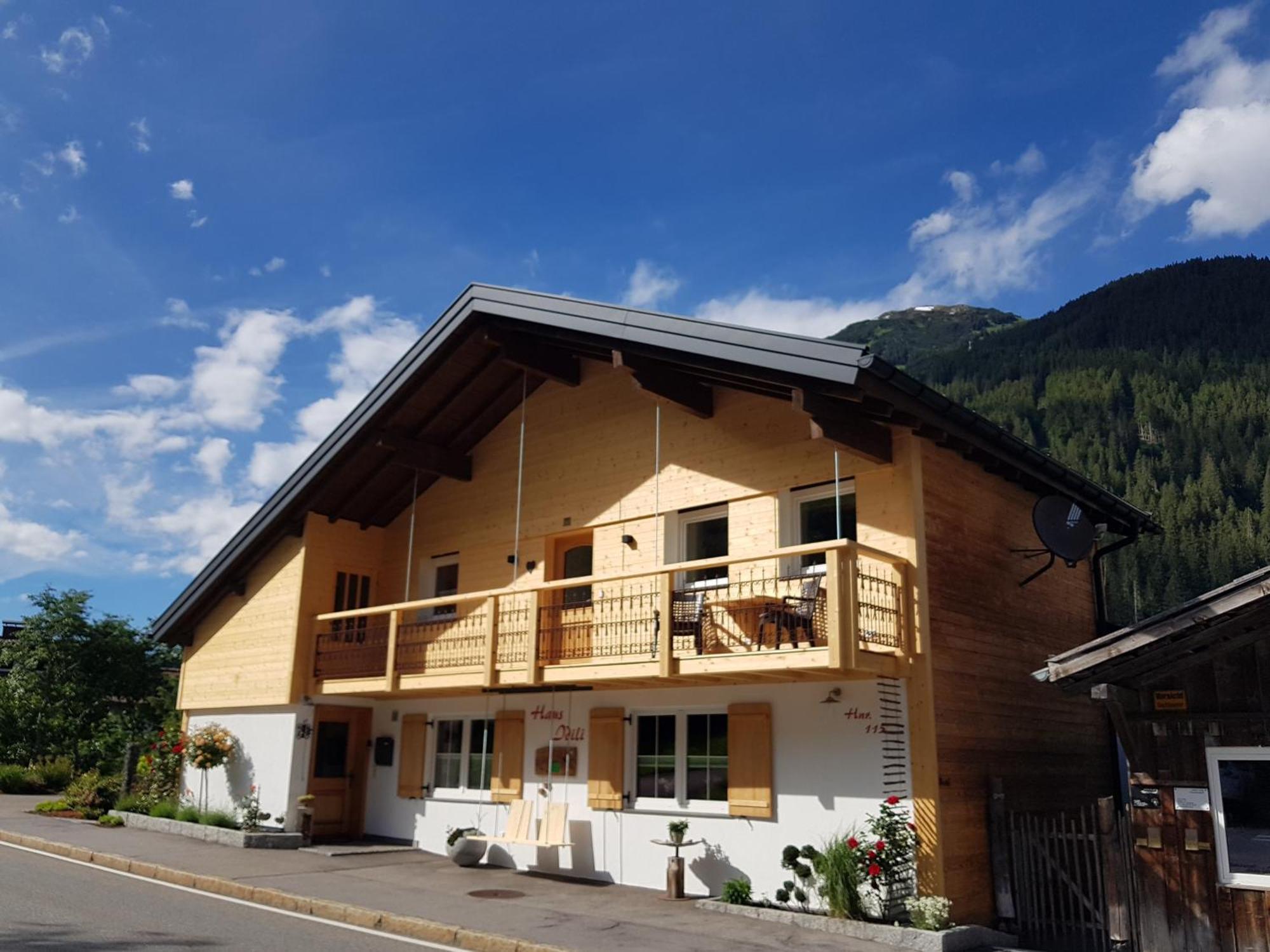 Haus Idili Apartment ซังคท์กัลเลนเคียร์ช ภายนอก รูปภาพ