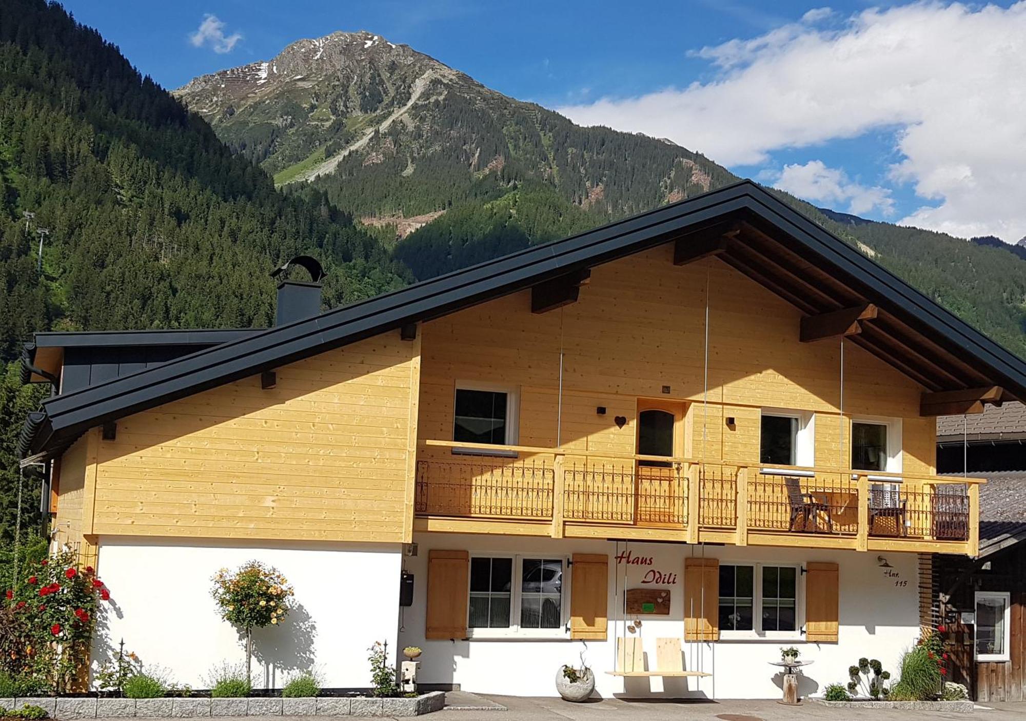 Haus Idili Apartment ซังคท์กัลเลนเคียร์ช ภายนอก รูปภาพ