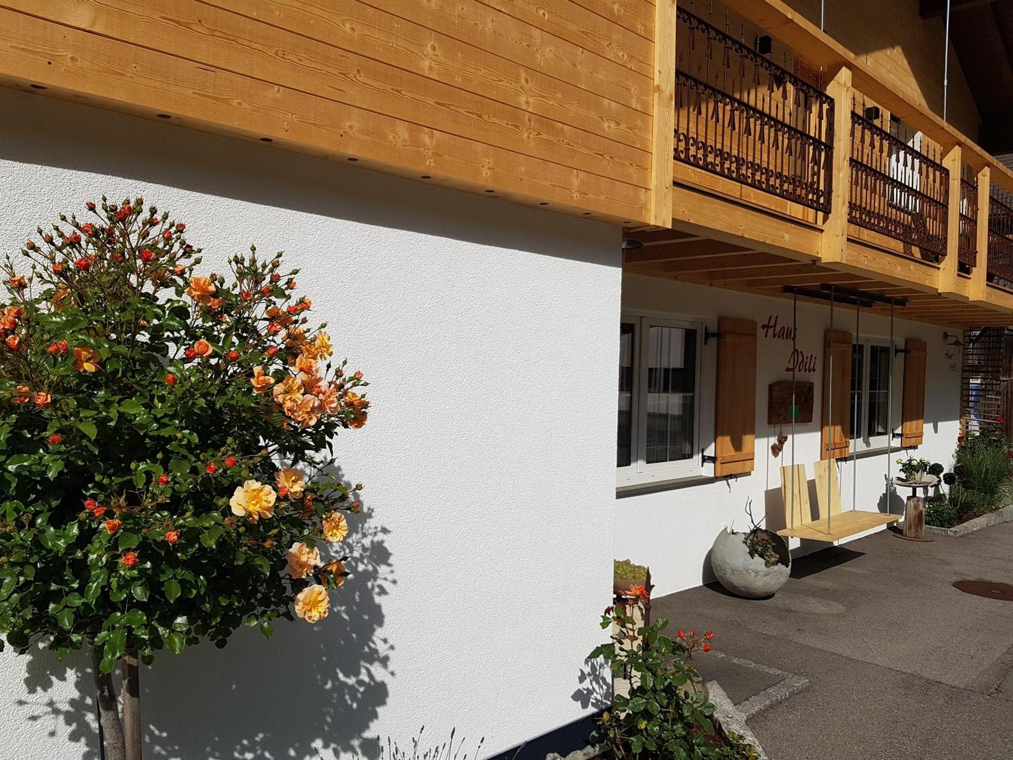 Haus Idili Apartment ซังคท์กัลเลนเคียร์ช ภายนอก รูปภาพ